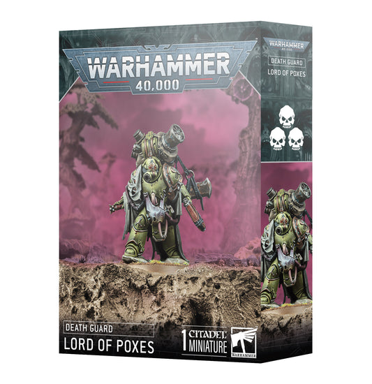 DEATH GUARD: FÜRST DER POCKEN / LORD OF POXES