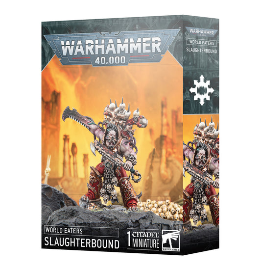 WORLD EATERS: MORDGEBUNDENER / SLAUGHTERBOUND