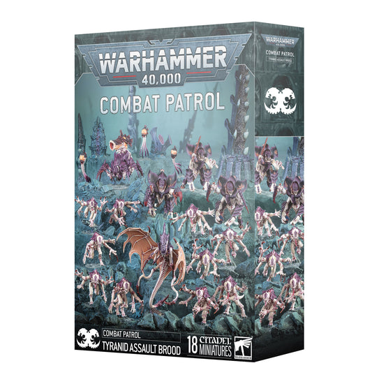 KAMPFPATROUILLE: STURMROTTE DER TYRANIDEN / COMBAT PATROL: TYRANID ASSAULT BROOD