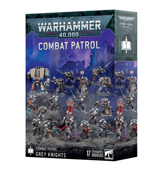 KAMPFPATROUILLE DER GREY KNIGHTS / COMBAT PATROL: GREY KNIGHTS