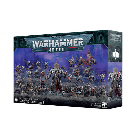 GREY KNIGHTS: HEILIGES KONKLAVE / SANCTIC CONCLAVE
