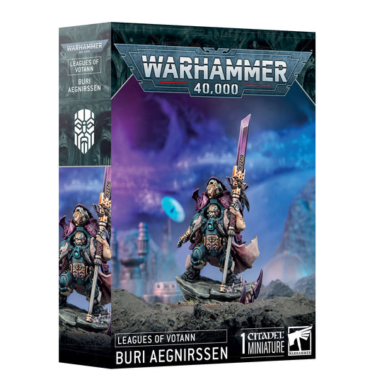 LEAGUES OF VOTANN: BURI AEGNIRSSON / BURI AEGNIRSSEN