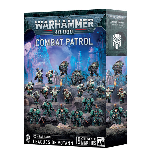 KAMPFPATROUILLE DER LEAGUES OF VOTANN / COMBAT PATROL LEAGUES OF VOTANN