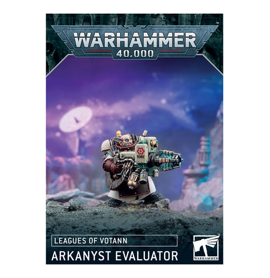 LEAGUES OF VOTANN: ARKANYST-GUTACHTER / ARKANYST EVALUATOR