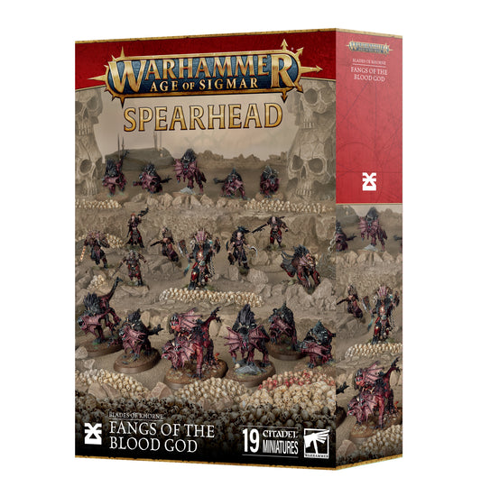SPEERSPITZE: REISSZÄHNE DES BLUTGOTTES / SPEARHEAD: FANGS OF THE BLOOD GOD
