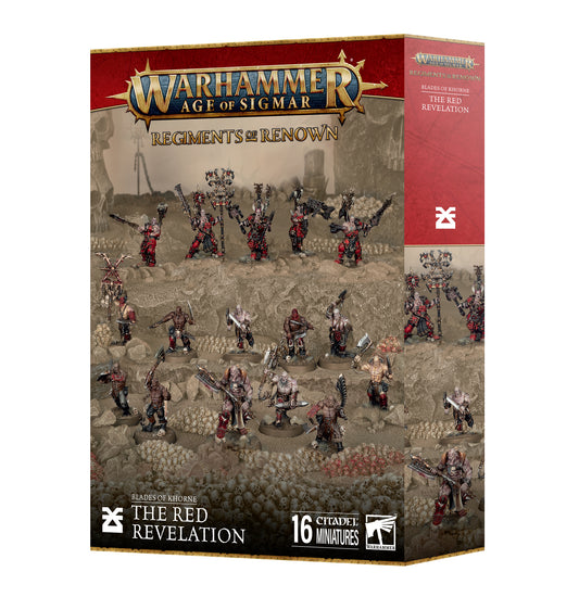 BLADES OF KHORNE: DIE ROTE OFFENBARUNG / THE RED REVELATION