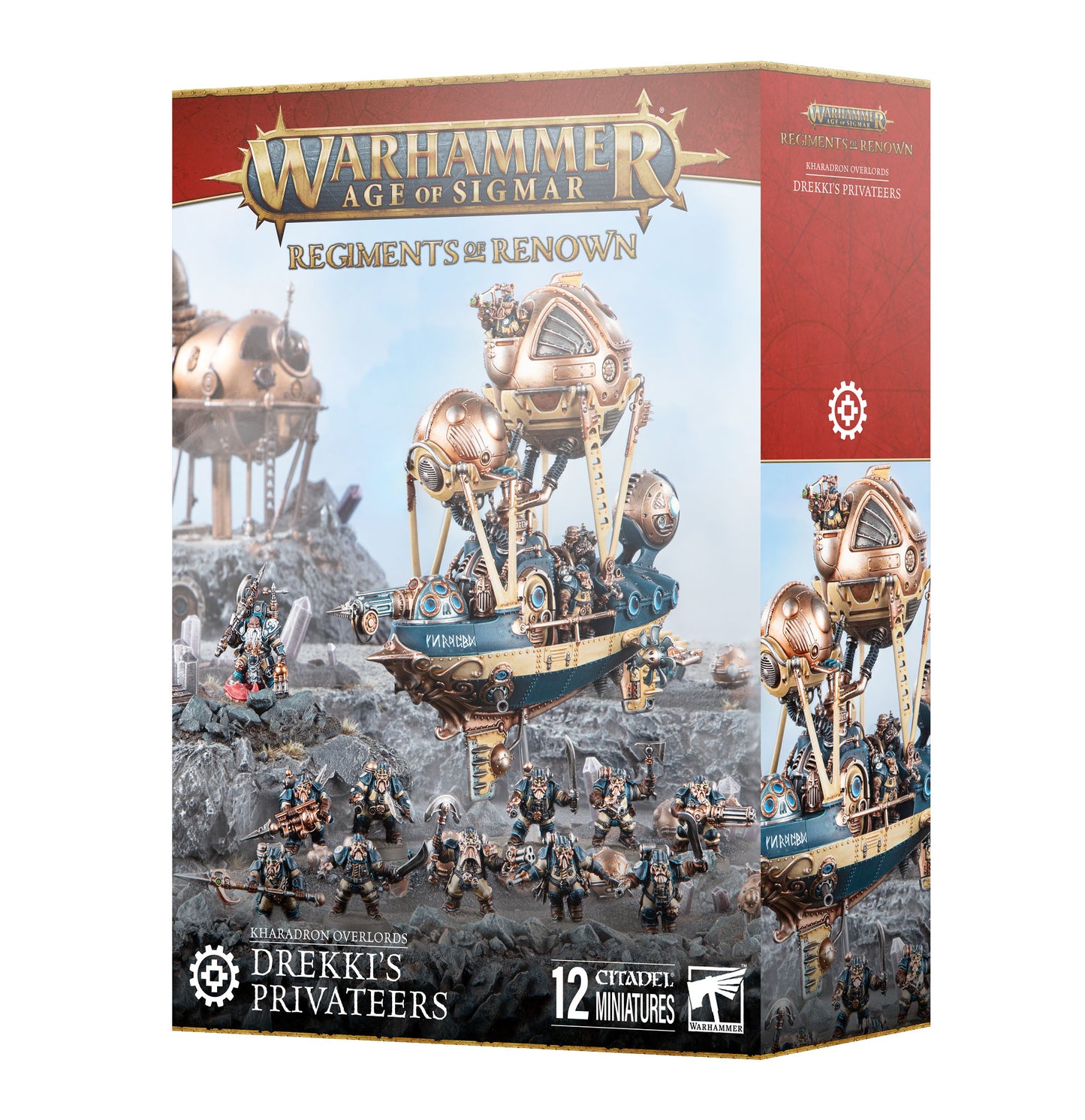 KHARADRON OVERLORDS: DREKKIS FREIBEUTER / DREKKIS PRIVATEERS
