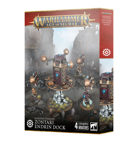 KHARADRON OVERLORDS: ZONTARI-ENDRINENDOCK / ZONTARI ENDRIN DOCK