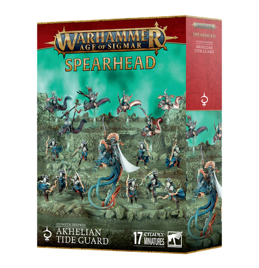 SPEERSPITZE: AKHELIANER-FLUTGARDE / SPEARHEAD: AKHELIAN TIDE GUARD