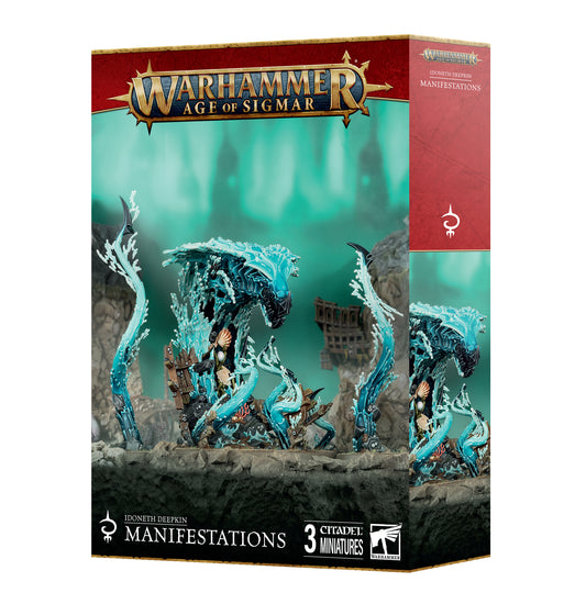 IDONETH DEEPKIN: MANIFESTATIONEN / MANIFESTATIONS