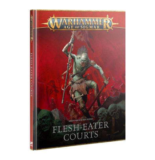 KRIEGSBUCH: FLESH-EATER COURTS (DEUTSCH)