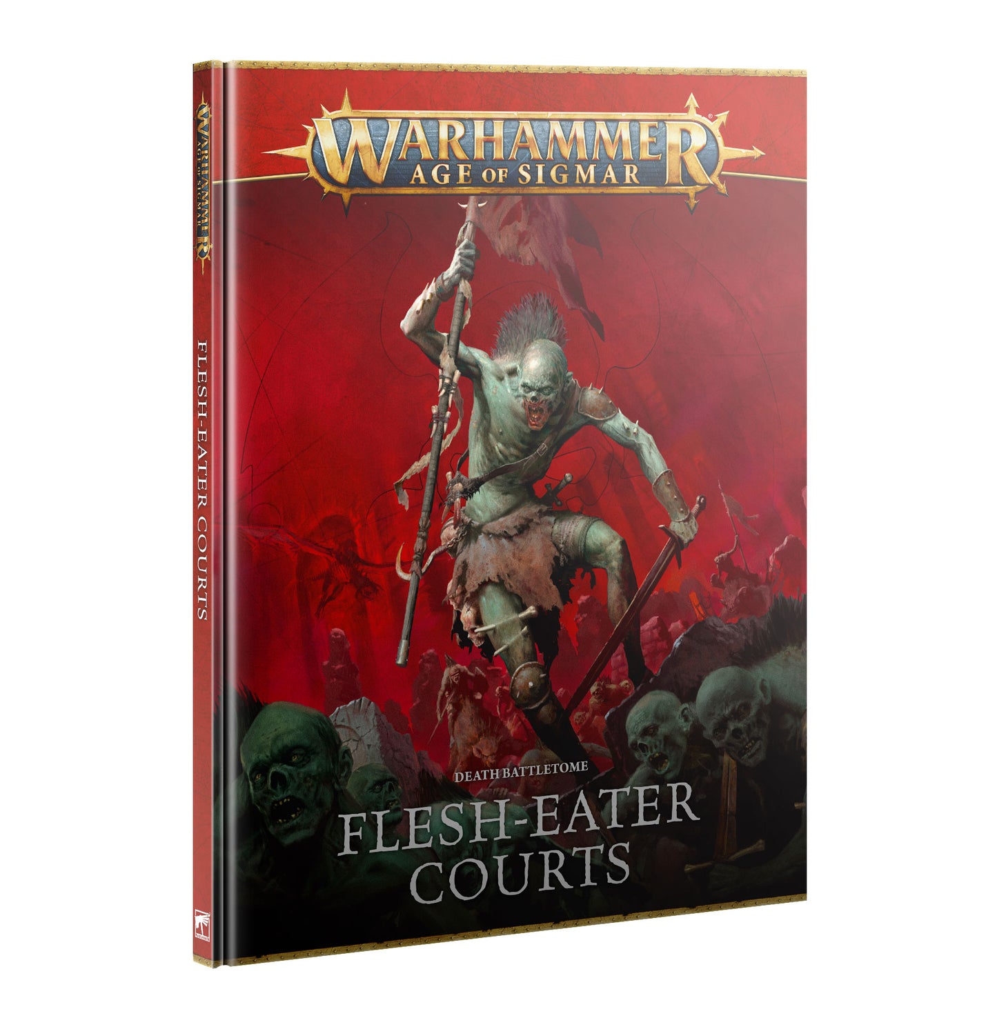 BATTLETOME: FLESH-EATER COURTS (ENGLISH)