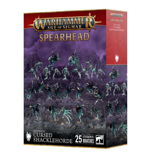 SPEERSPITZE: VERFLUCHTE FESSELHORDE / SPEARHEAD: CURSED SHACKLEHORDE