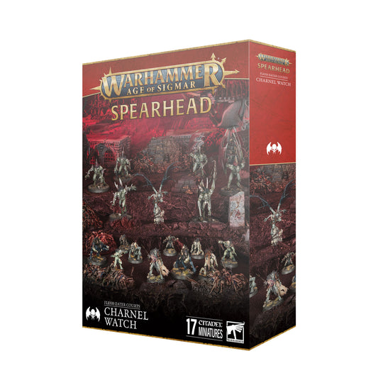 SPEERSPITZE: GEBEINWACHE / SPEARHEAD: CHARNEL WATCH