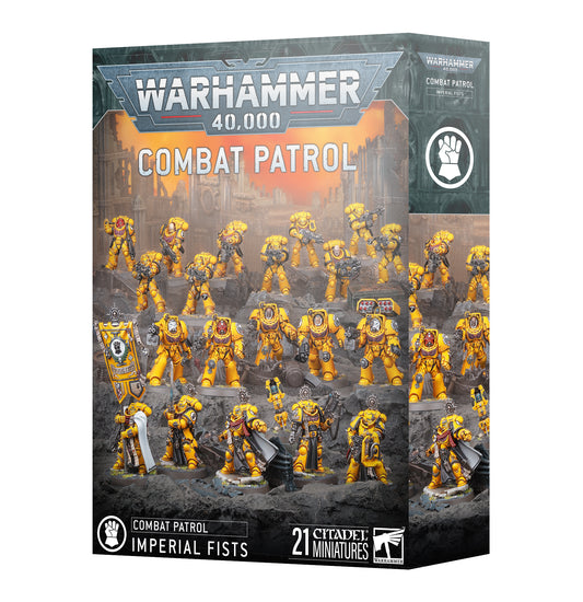 KAMPFPATROUILLE: IMPERIAL FISTS / COMBAT PATROL: IMPERIAL FISTS