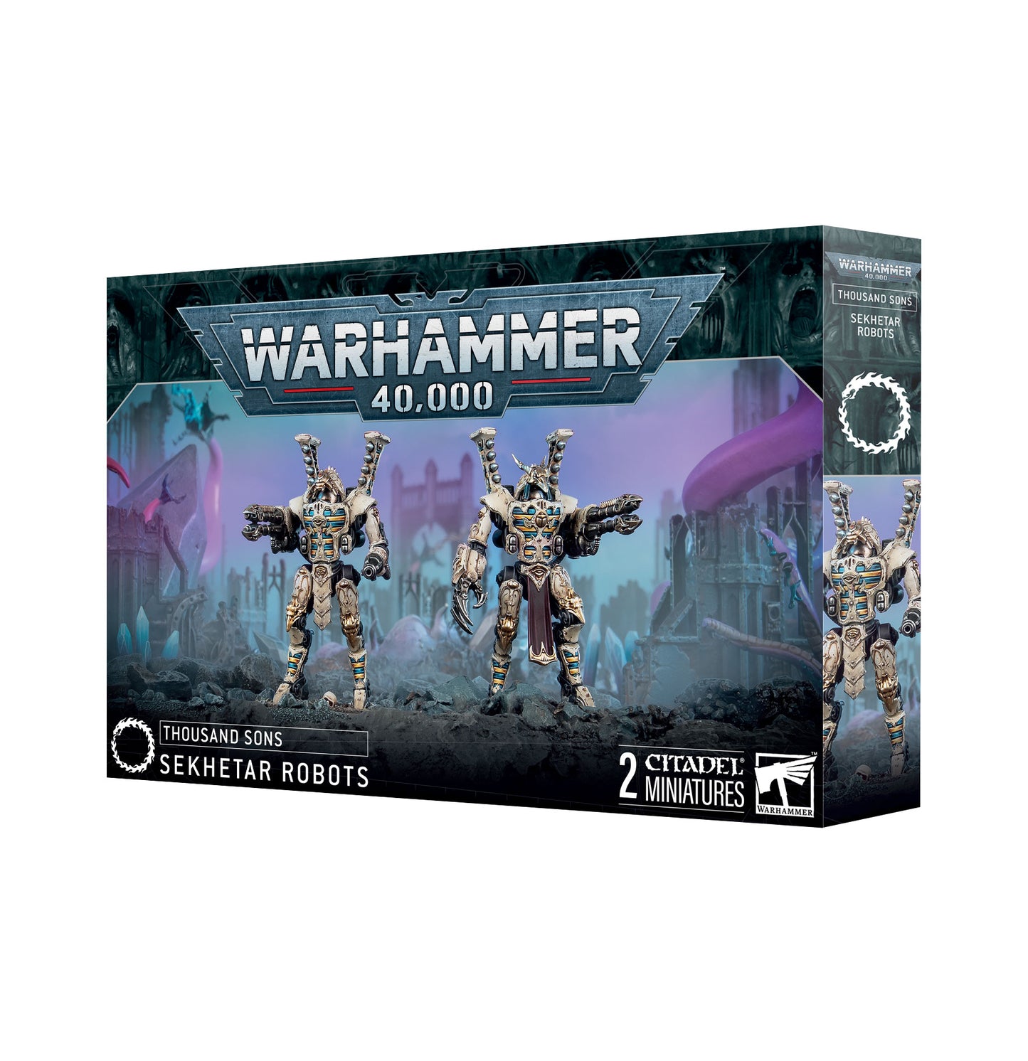 THOUSAND SONS: SEKHETAR-ROBOTER / SEKHETAR ROBOTS