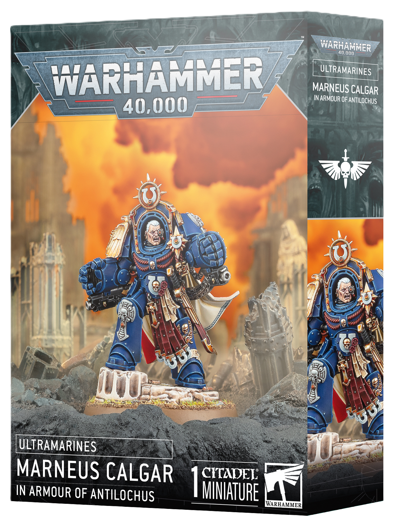MARNEUS CALGAR/RÜSTUNG DES ANTILOCHUS