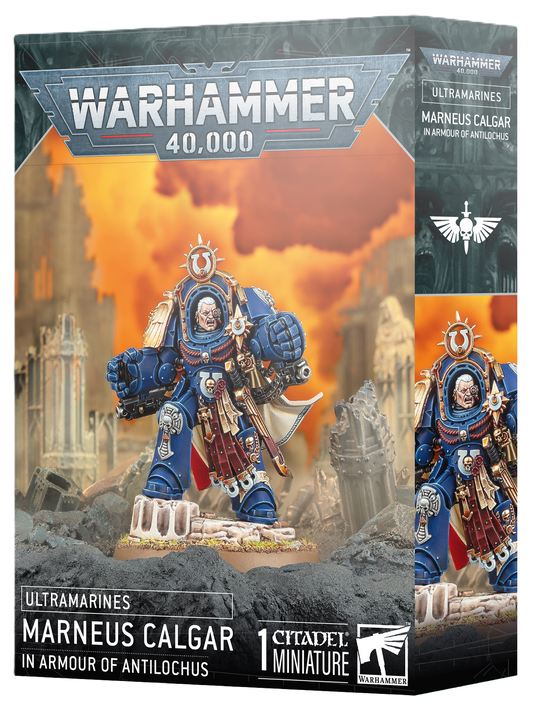 MARNEUS CALGAR/RÜSTUNG DES ANTILOCHUS