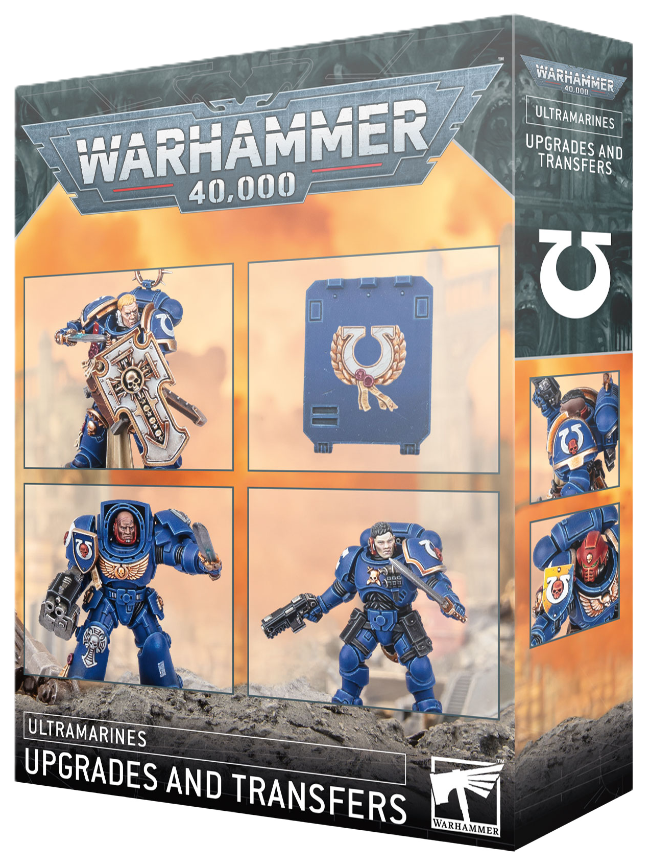 ULTRAMARINES: UPGRADES UND ABZIEHBILDER