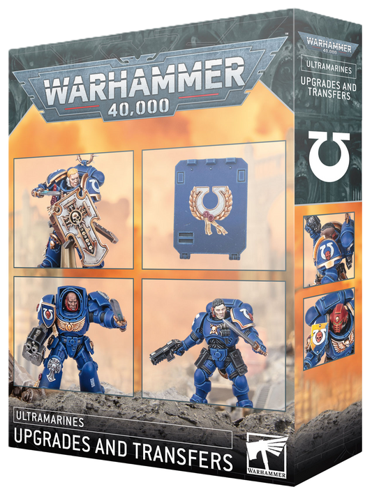 ULTRAMARINES: UPGRADES UND ABZIEHBILDER
