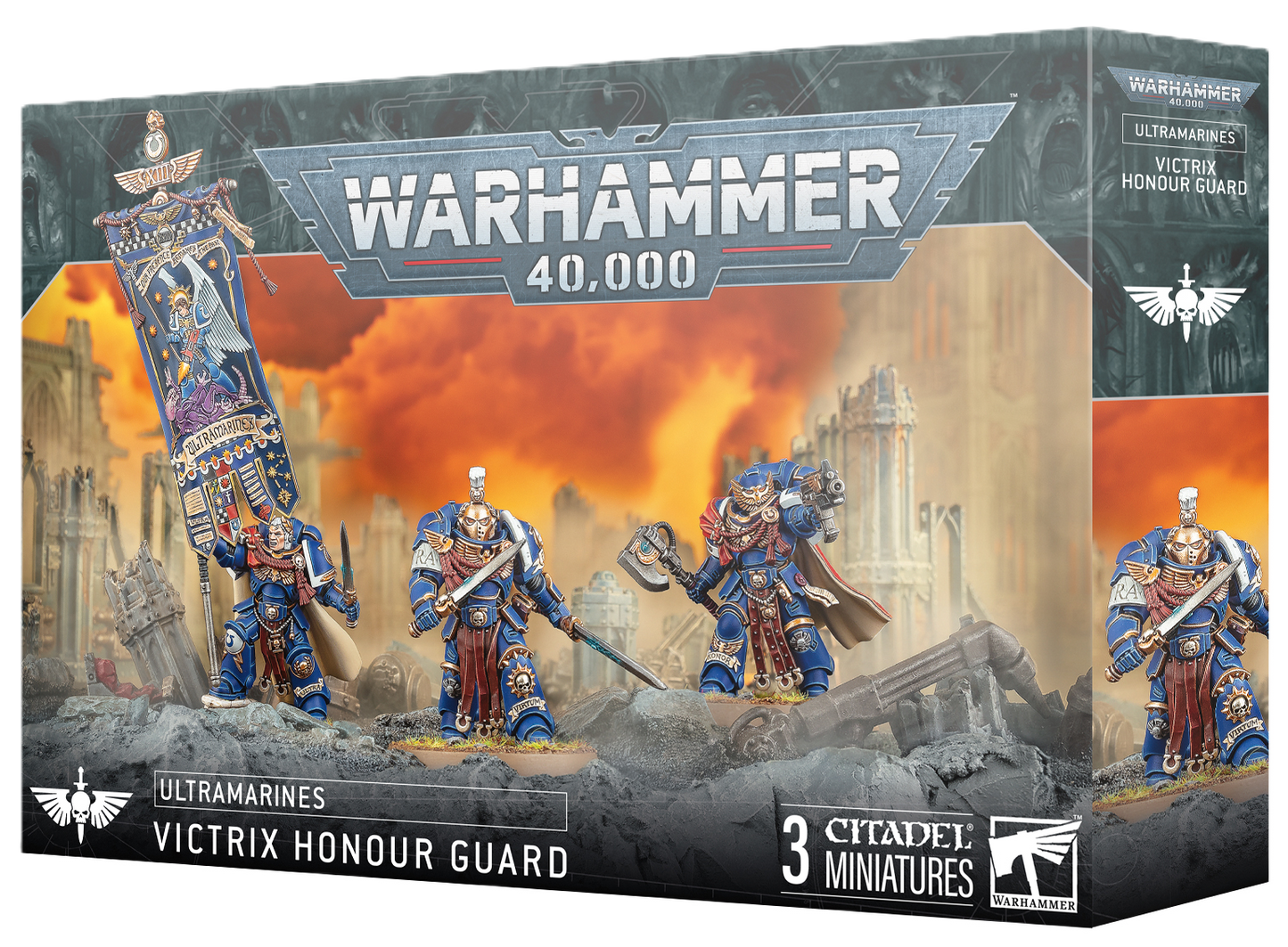 ULTRAMARINES: VICTRIX-EHRENGARDE