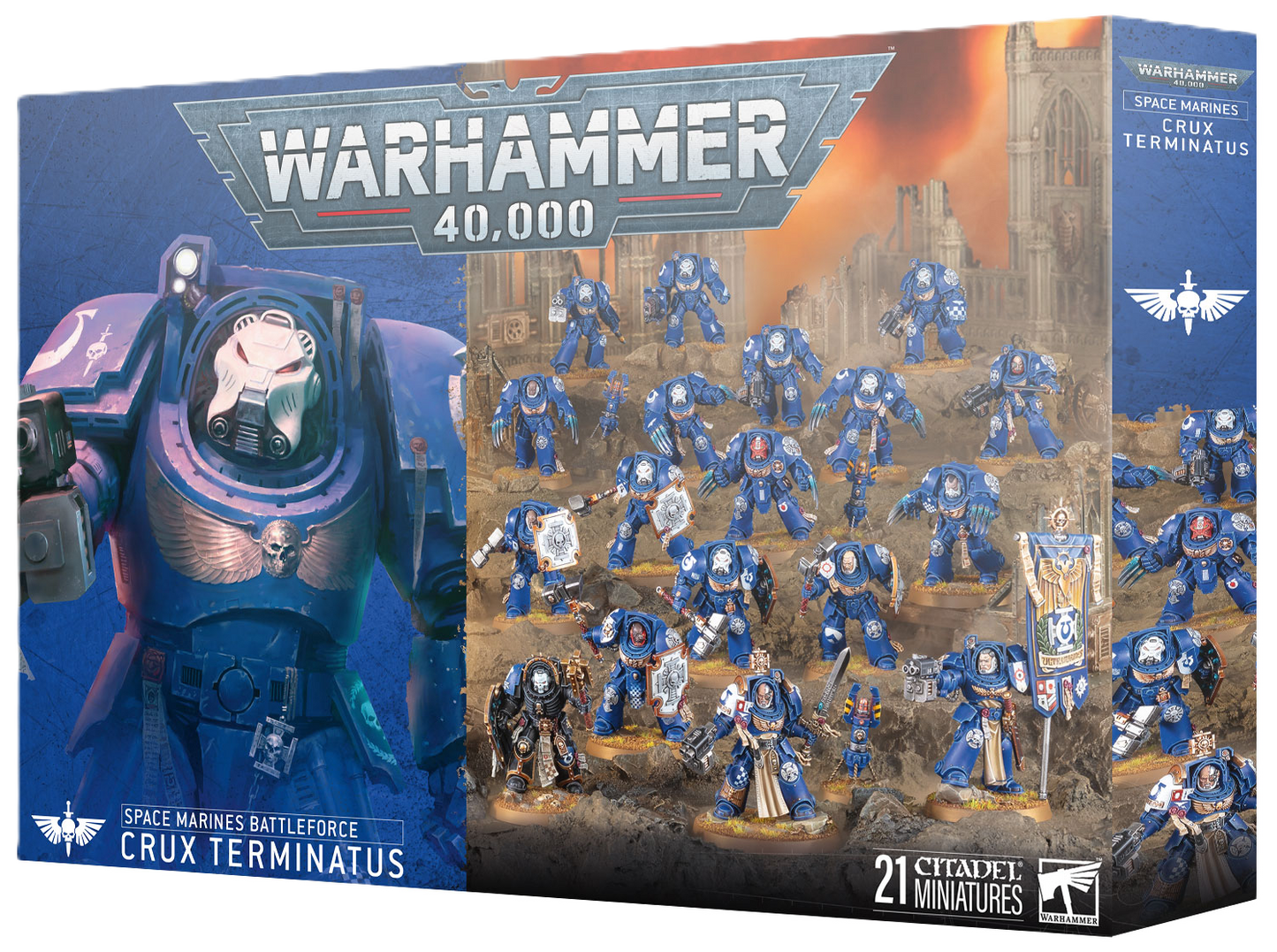 ULTRAMARINES CRUX TERMINATUS SPEZIALBOX