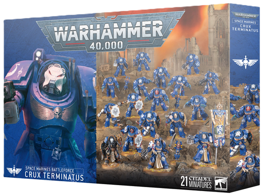 ULTRAMARINES CRUX TERMINATUS SPEZIALBOX