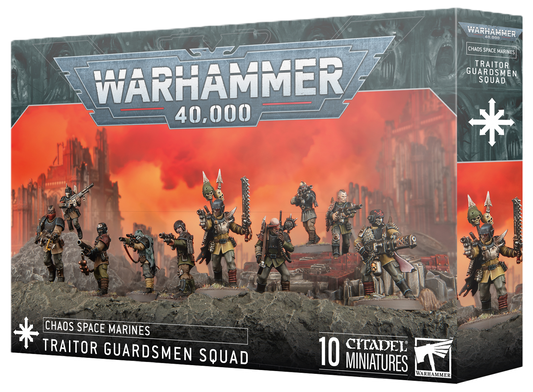 VERRÄTER-SOLDATENTRUPP / TRAITOR GUARDSMEN