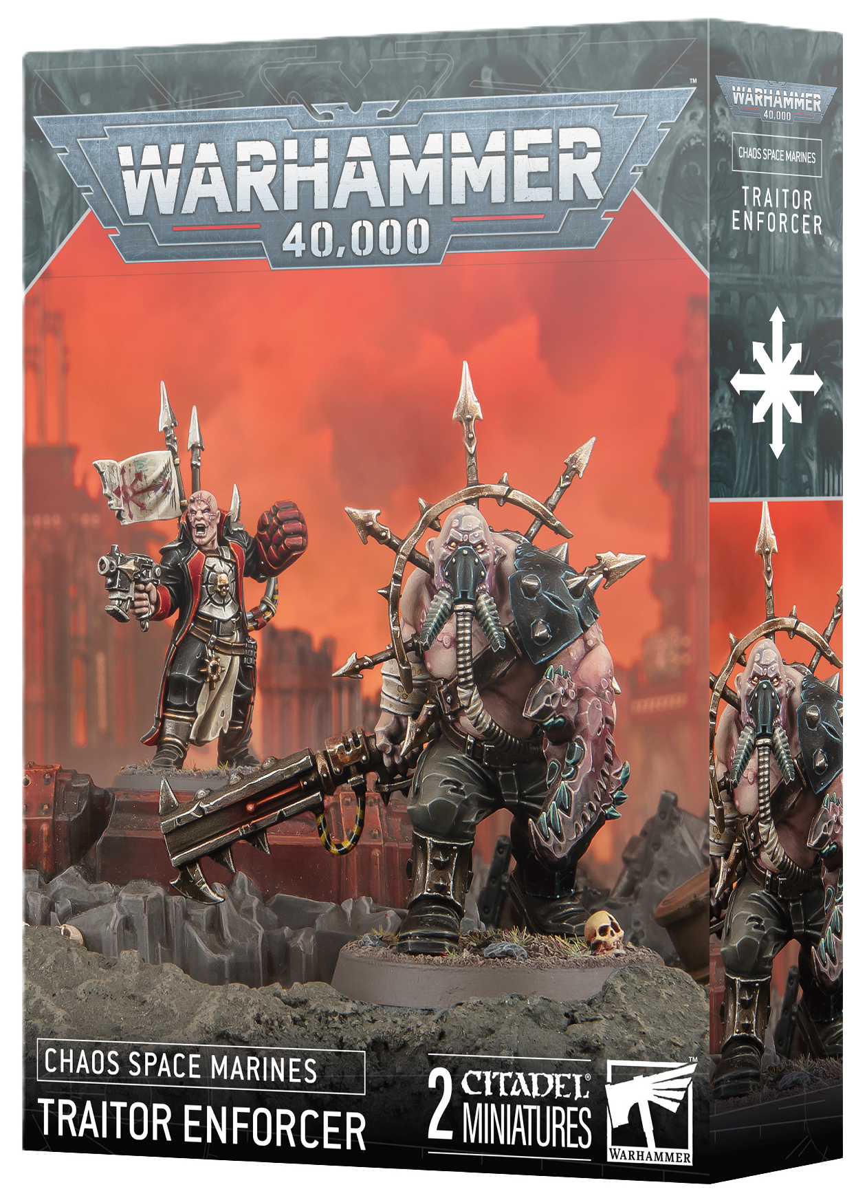 VERRÄTER-ZUCHTMEISTER / TRAITOR ENFORCER