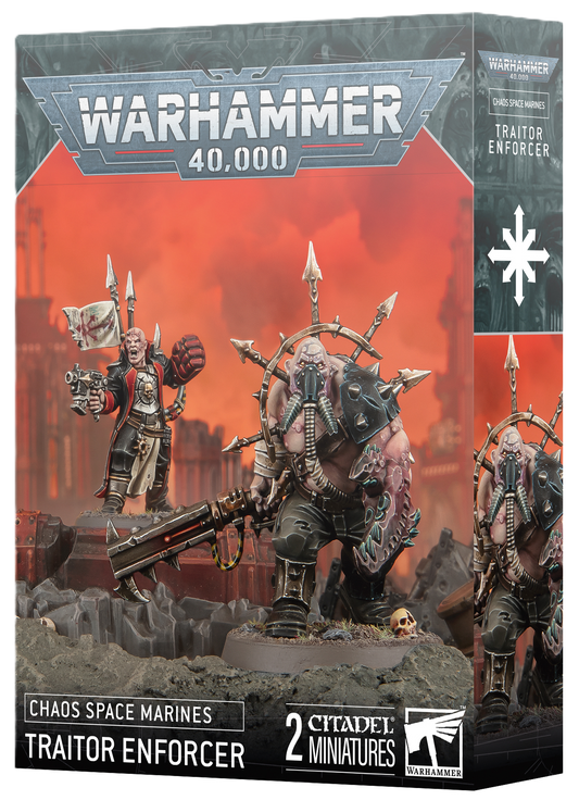 VERRÄTER-ZUCHTMEISTER / TRAITOR ENFORCER