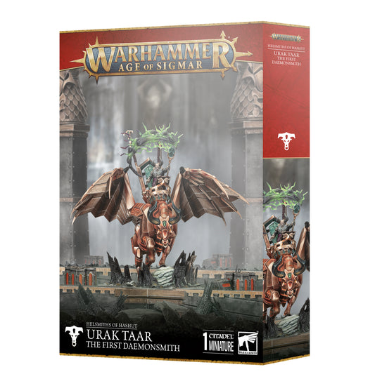 URAK TAAR DER ERSTE DAEMONENSCHMIED / URAK TAAR THE FIRST DAEMONSMITH
