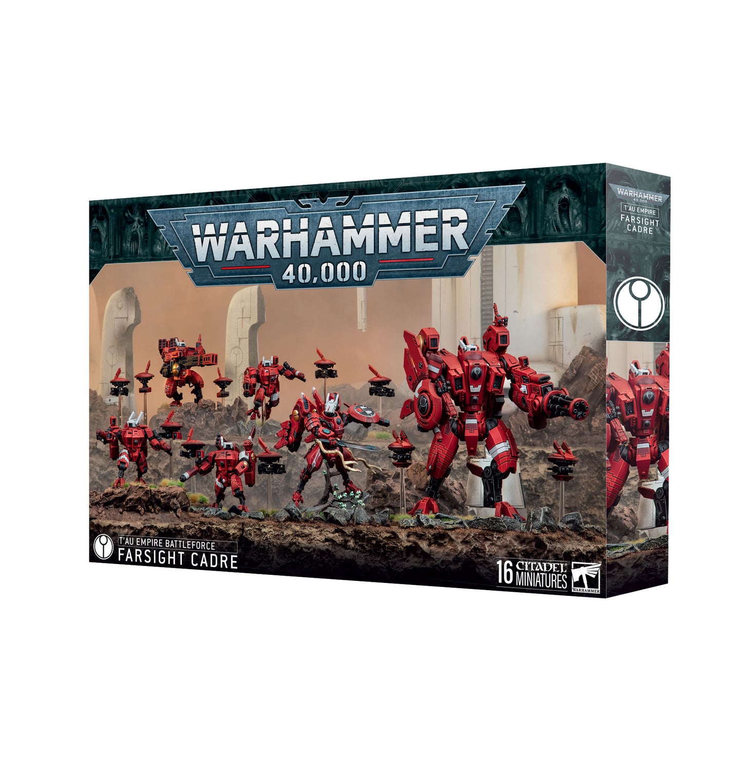 T'AU EMPIRE: WEITSICHT-KADER - CHRISTMASBOX 2025