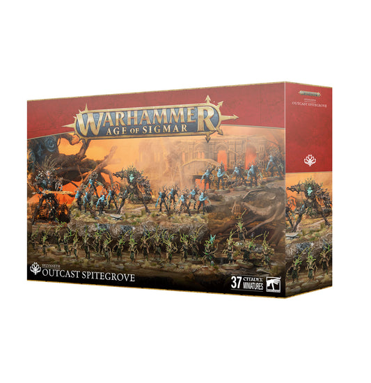 SYLVANETH:AUSGESTOSSENER HAIN DES HASSES - CHRISTMASBOX 2025