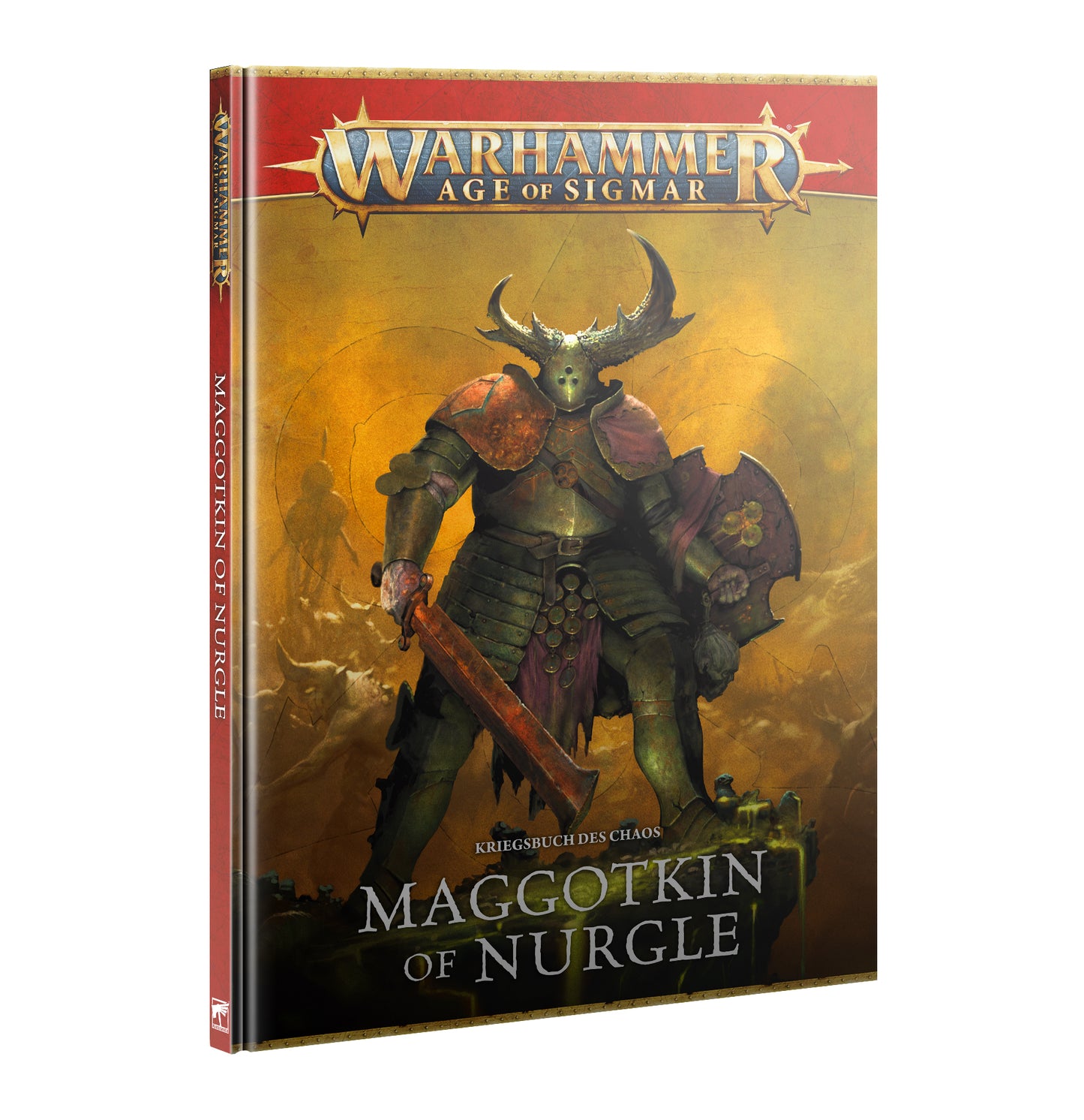 KRIEGSBUCH: MAGGOTKIN OF NURGLE (DEUTSCH)