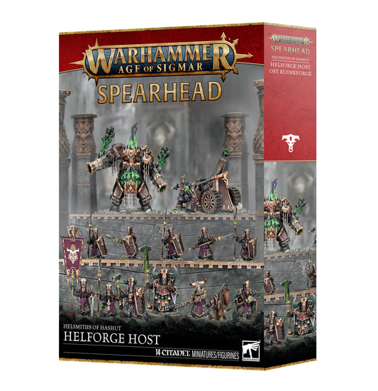SPEERSPITZE HEER DER HELSCHMIEDE / SPEARHEAD HELFORGE HOST
