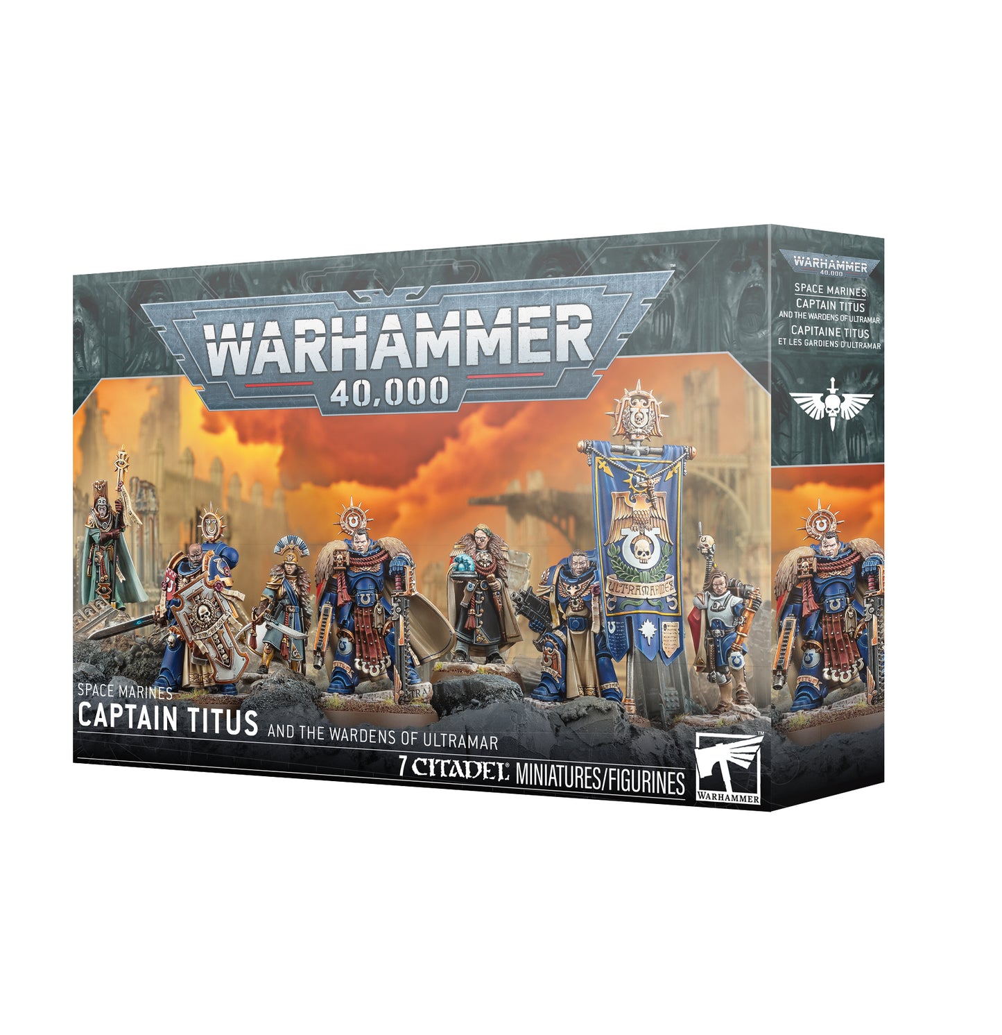 CAPTAIN TITUS UND DIE WÄCHTER ULTRAMARS / CAPTAIN TITUS AND THE WARDENS OF ULTRAMAR