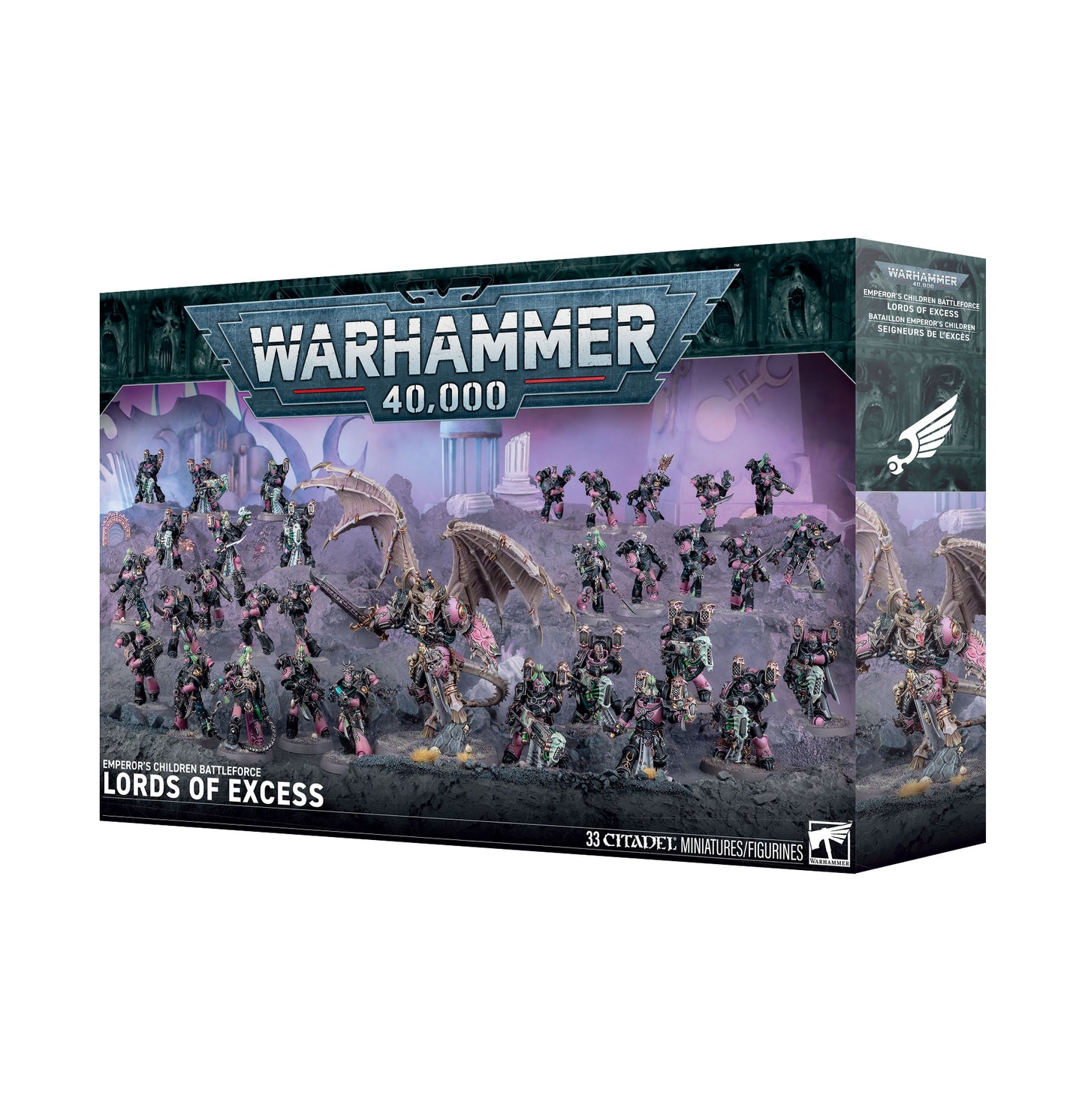 E/CHILDREN BATTLEFORCE: LORDS OF EXCESS