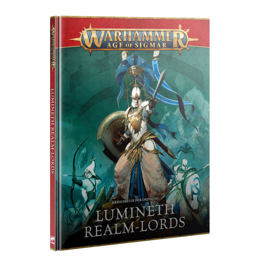 KRIEGSBUCH: LUMINETH REALM-LORDS DEU