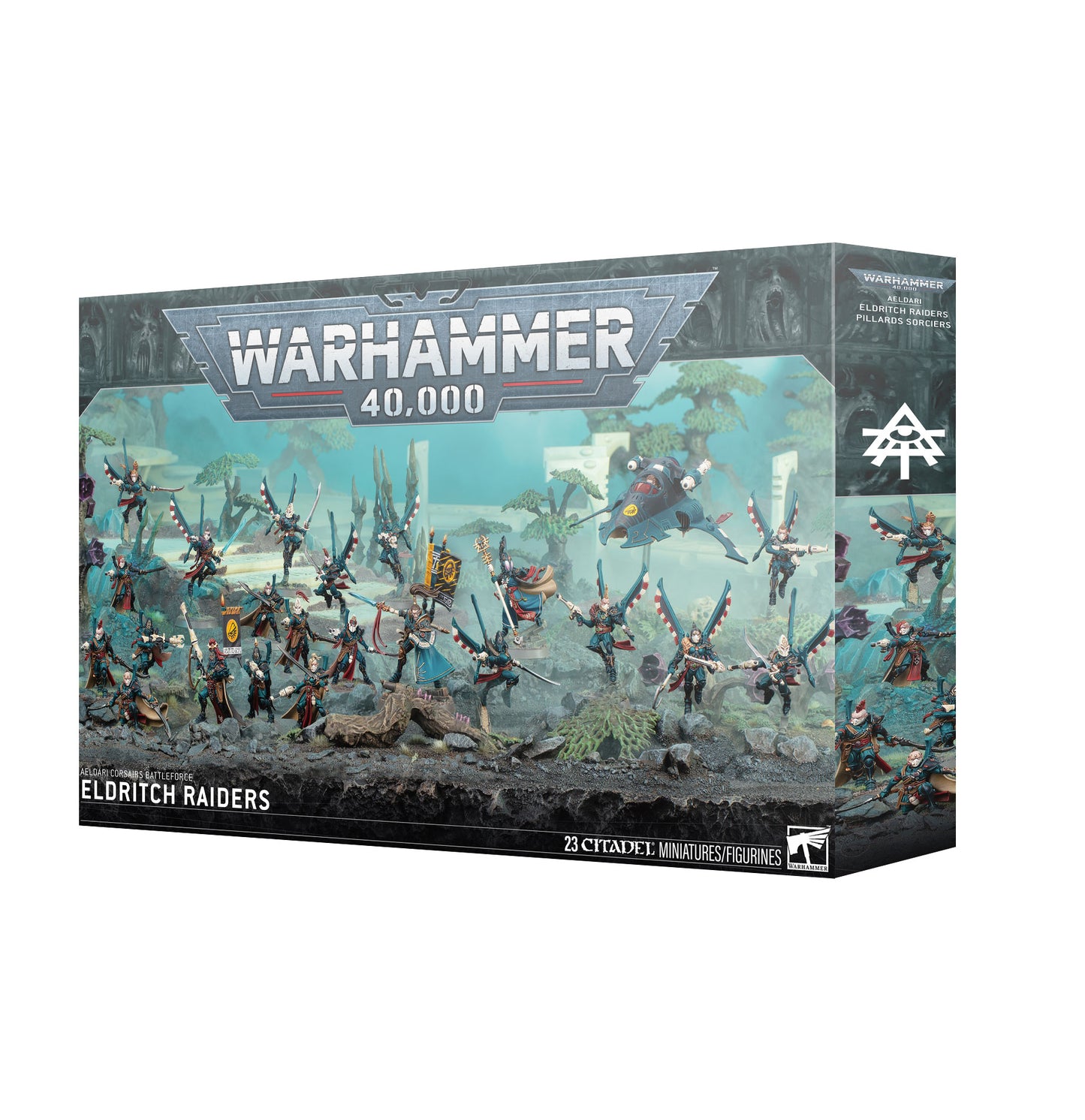 AELDARI BATTLEFORCE KORSAREN: UNHEIMLICHE RÄUBER / ELDRITCH RAIDERS