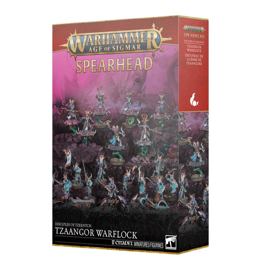 SPEERSPITZE: TZAANGOR-KRIEGSHERDE / SPEARHEAD: TZAANGOR WARFLOCK