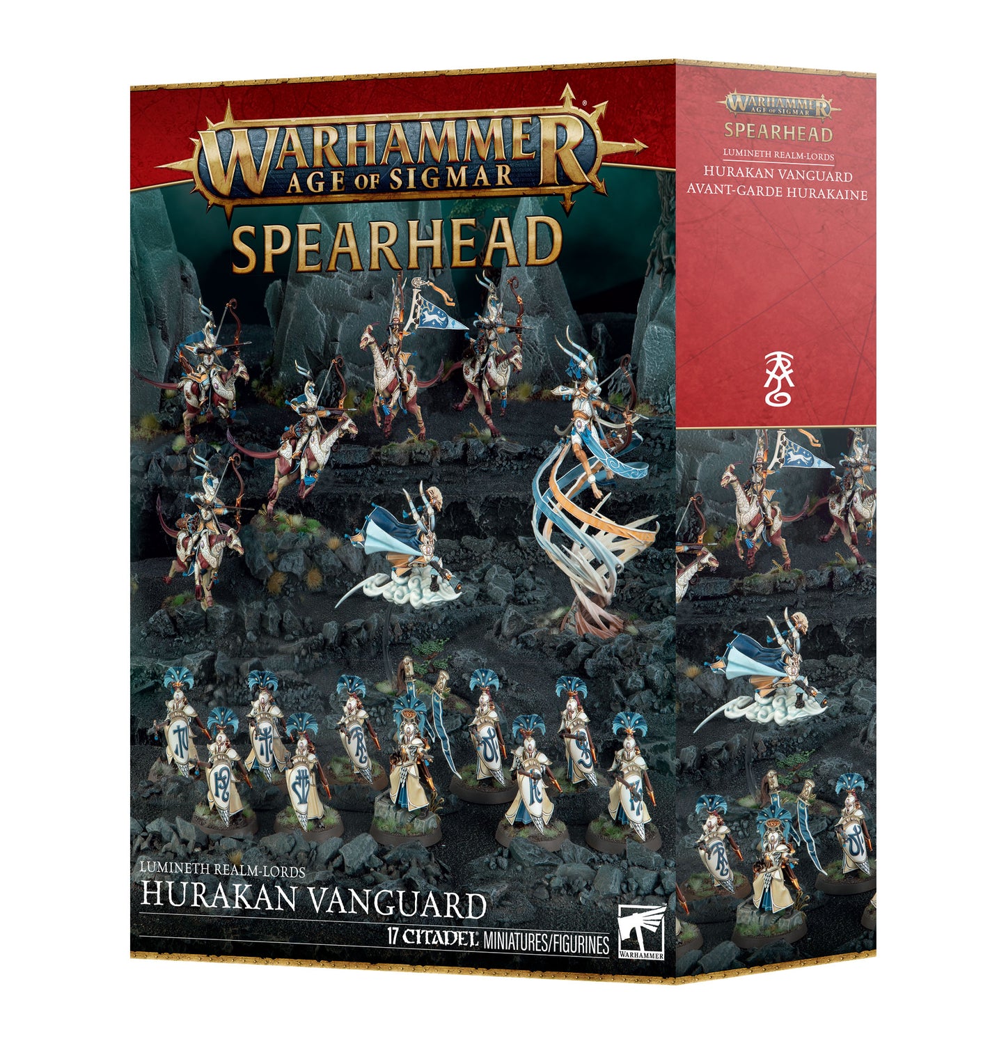 SPEERSPITZE: HURAKAN-SPEERSPITZE / SPEARHEAD: HURAKAN VANGUARD