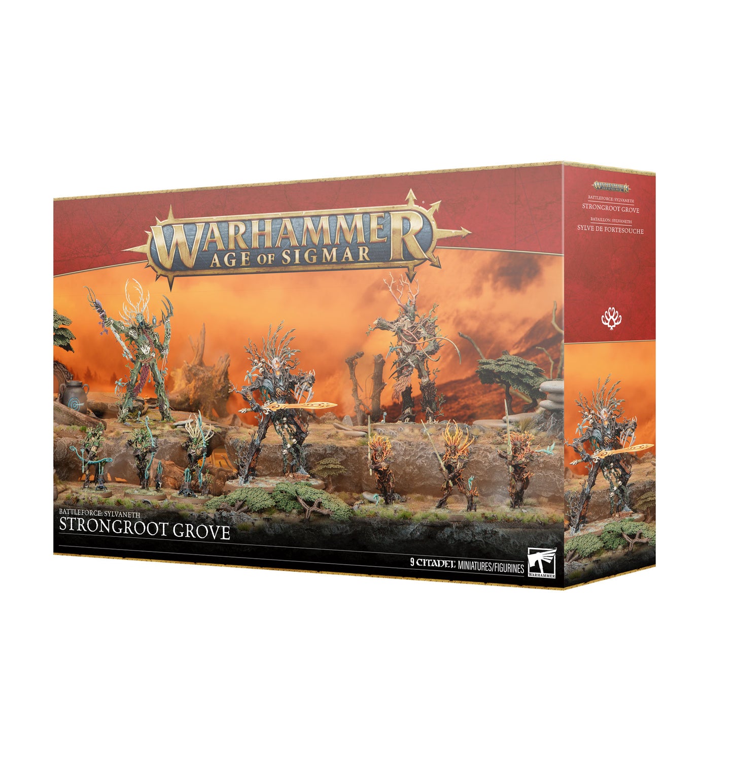 SYLVANETH BATTLEFORCE: FESTWURZELHAIN / STRONGROOT GROVE