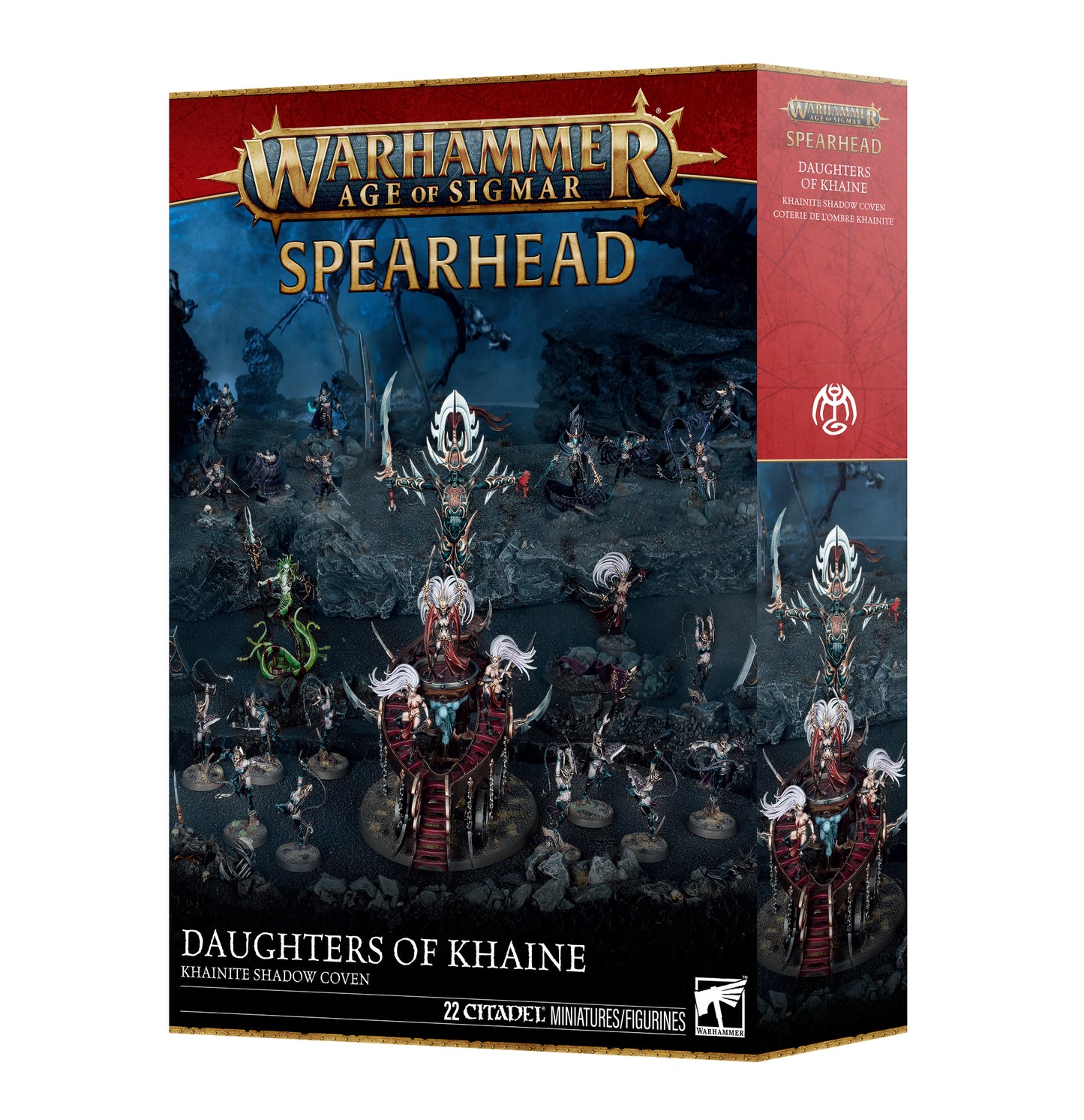 SPEERSPITZE: KHAINITISCHER SCHATTENZIRKEL / SPEARHEAD: SHADOW COVEN