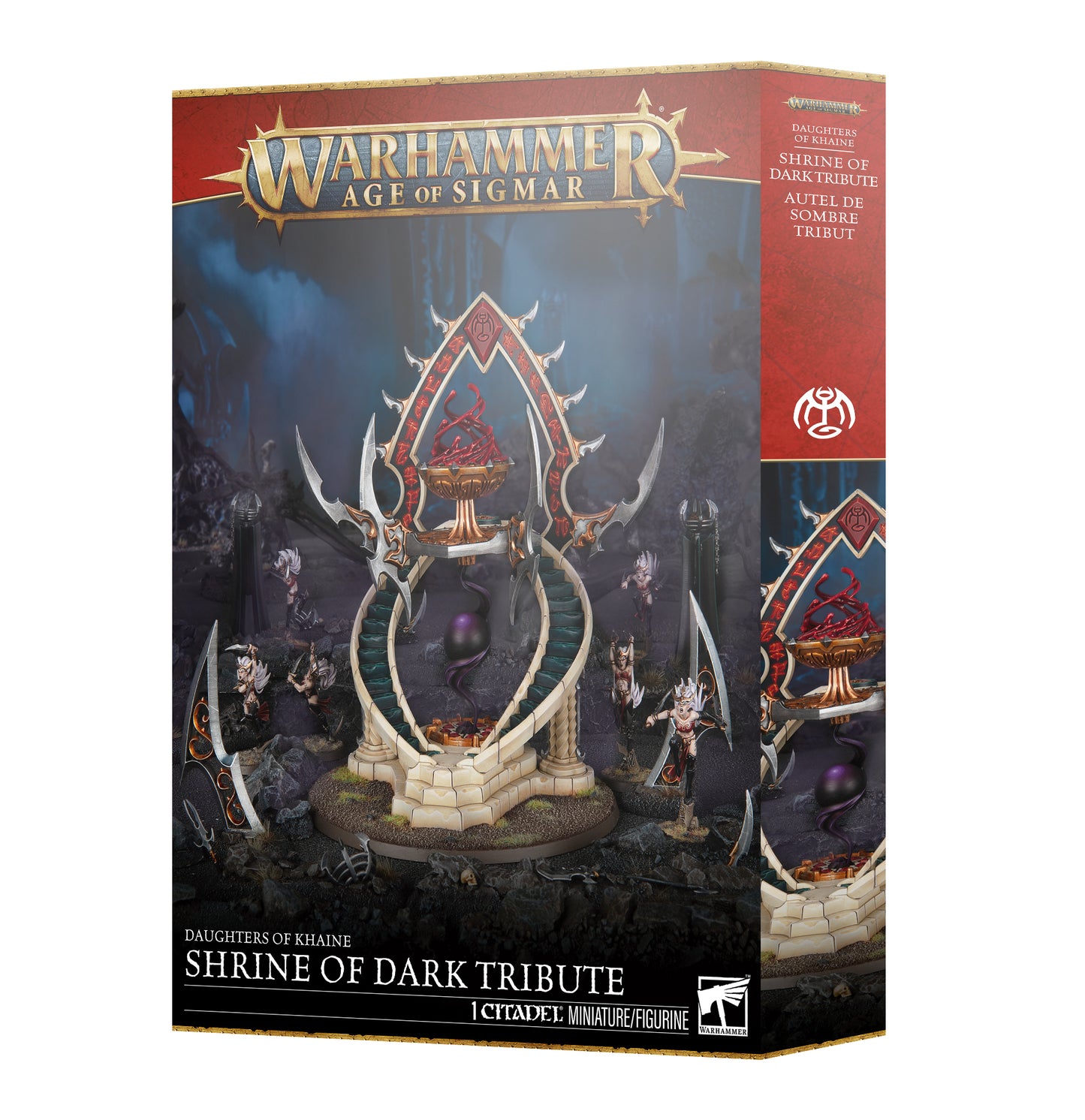 SCHREIN DES DUNKLEN TRIBUTS / SHRINE OF DARK TRIBUTE