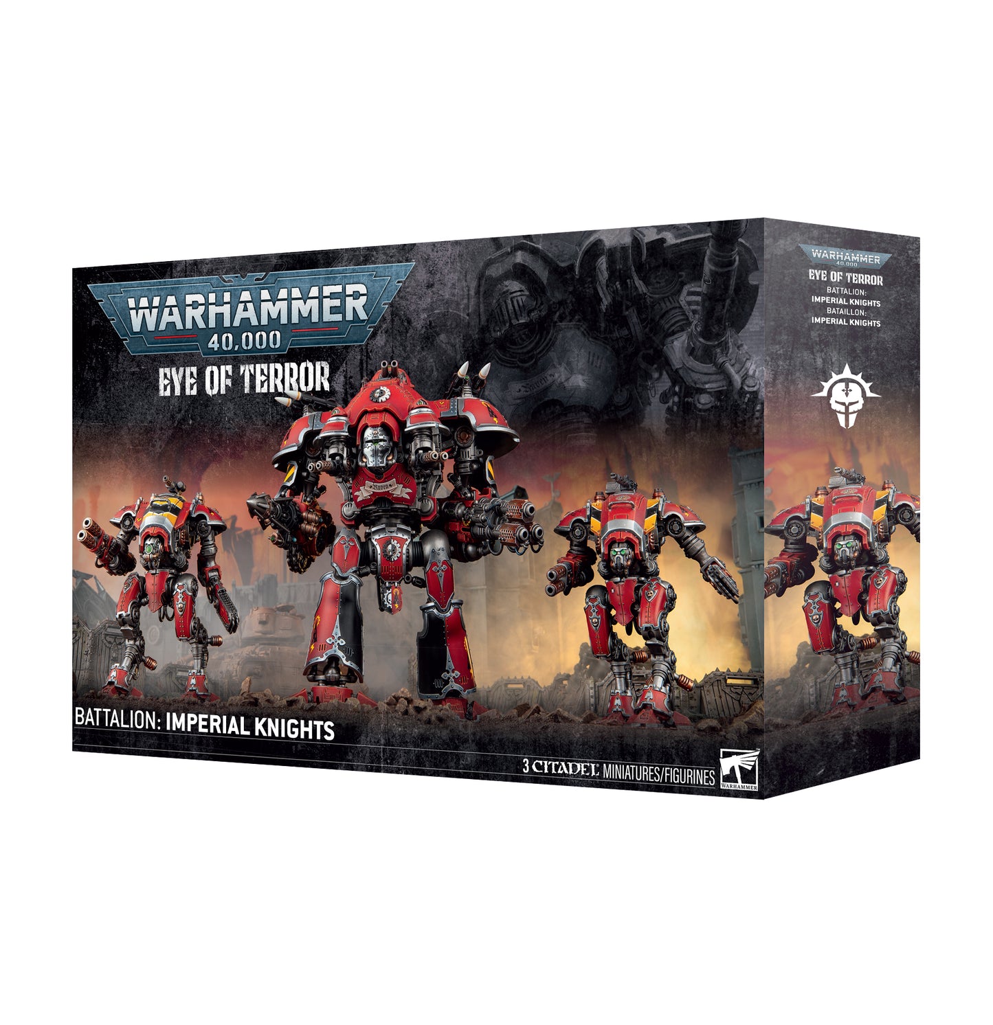 EYE OF TERROR BATAILLON IMPERIAL KNIGHTS