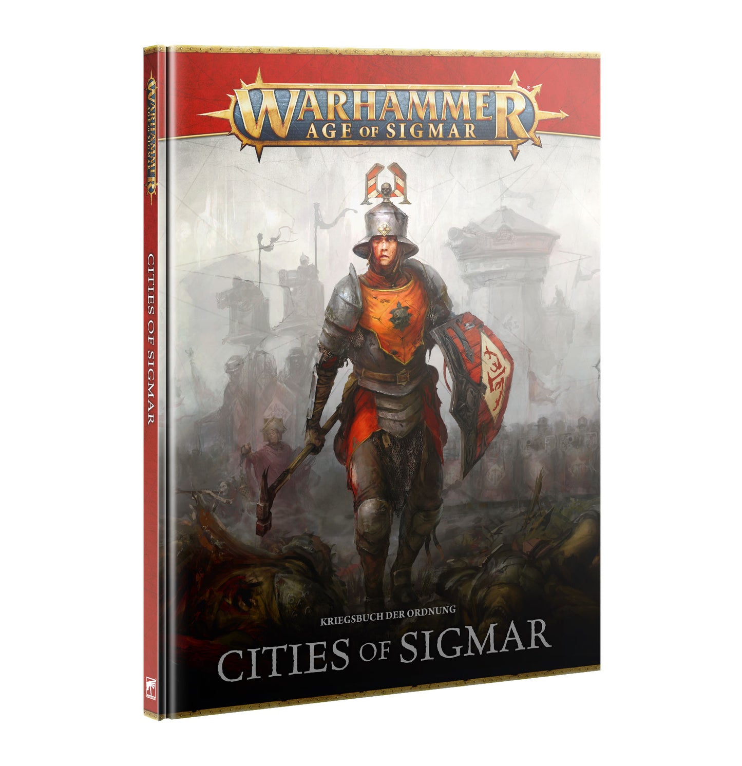 KRIEGSBUCH: CITIES OF SIGMAR (DEUTSCH)