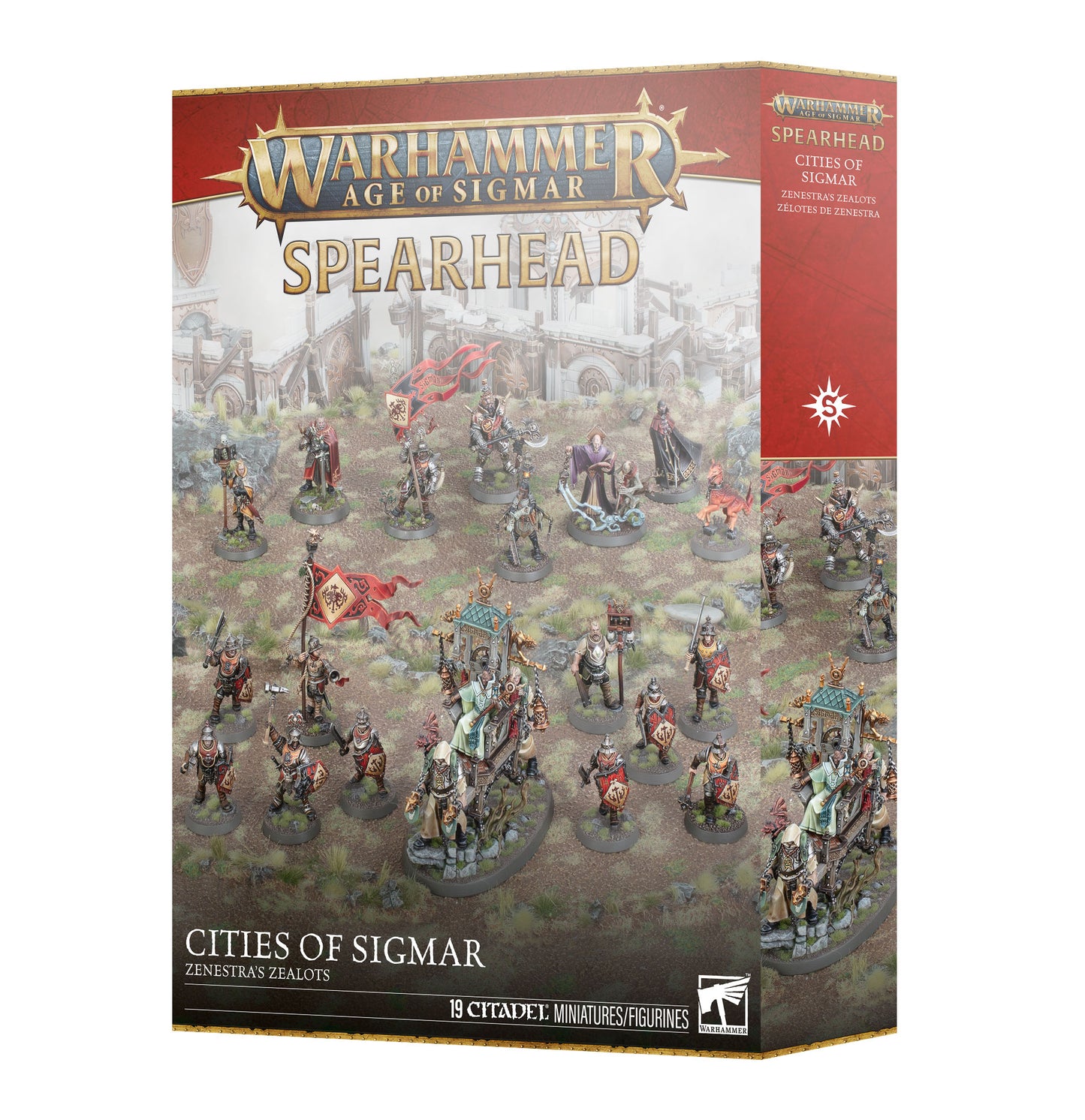 SPEERSPITZE: ZENESTRAS ZELOTEN / SPEARHEAD: ZENESTRAS ZEALOTS