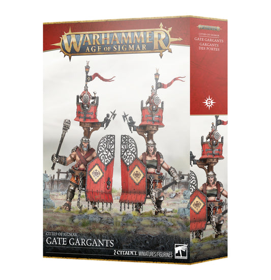 TORGARGANTEN / GATE GARGANTS