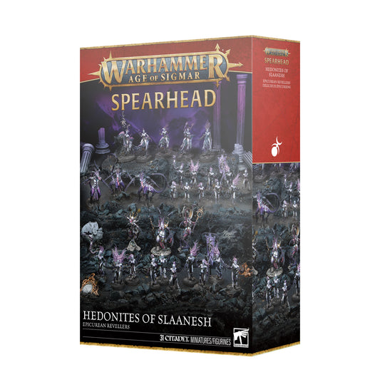 SPEERSPITZE: EPIKUREISCHE FEIERNDE / SPEARHEAD: EPICUREAN REVELLERS