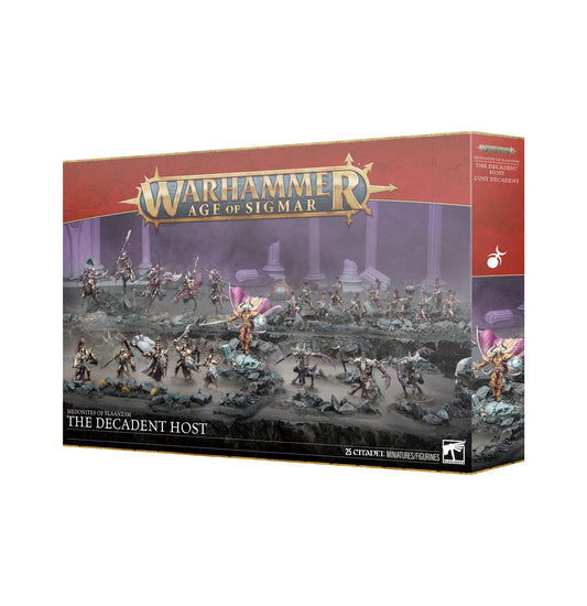 HEDONITES OF SLAANESH: DAS DEKADENTE HEER / THE DECADENT HOST - SPEZIALBOX